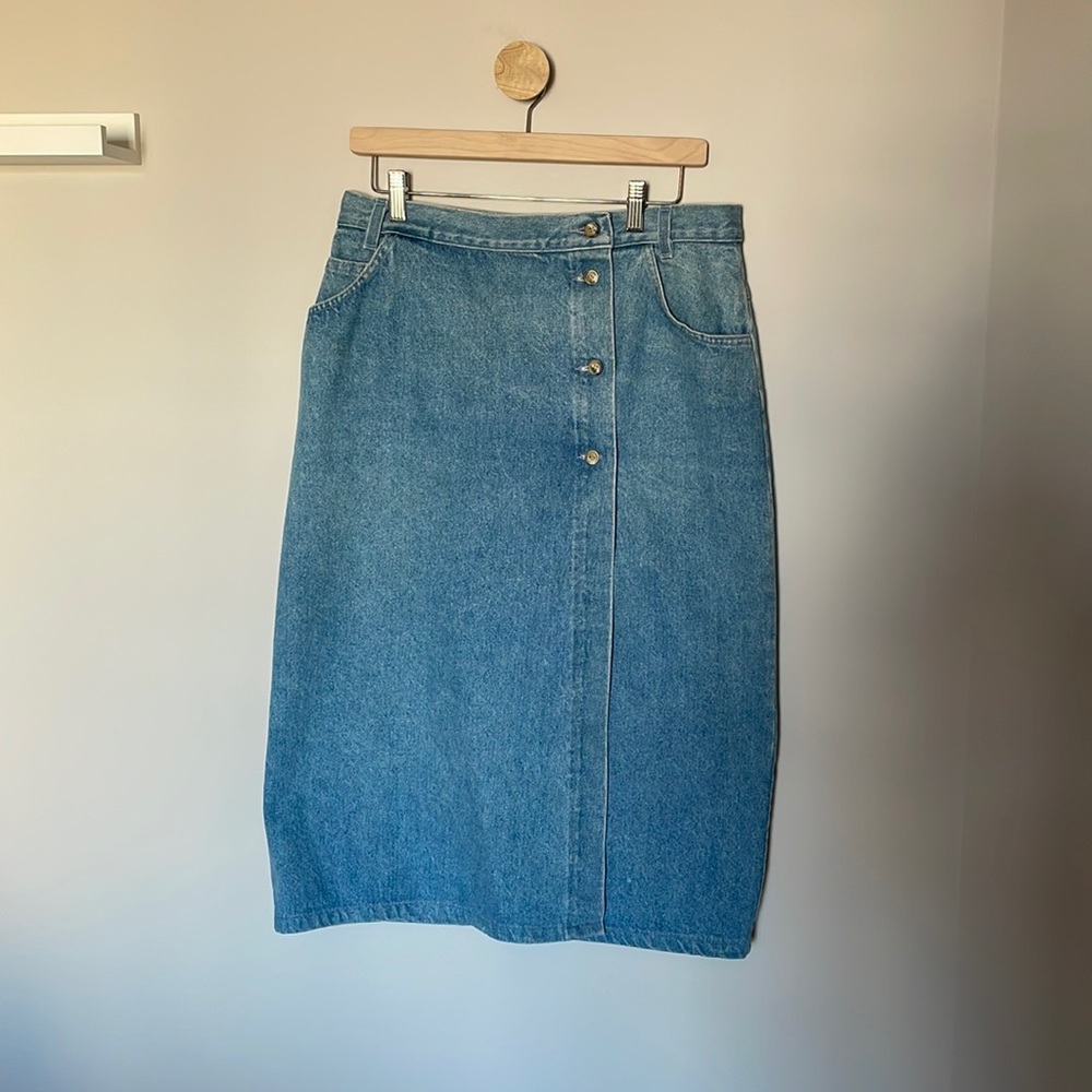 VINTAGE Jean skirt